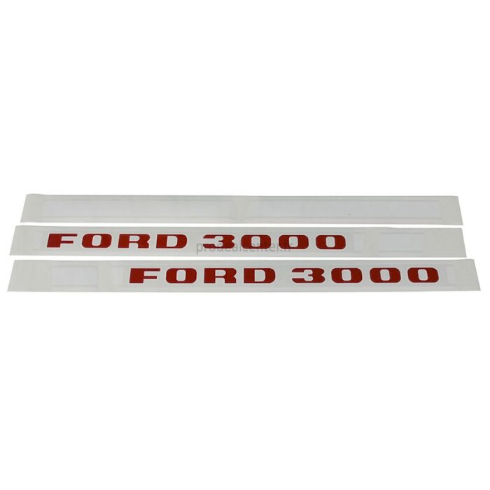 Autocollant / 3000 pour Ford 3150 Rice-1531569_copy-30