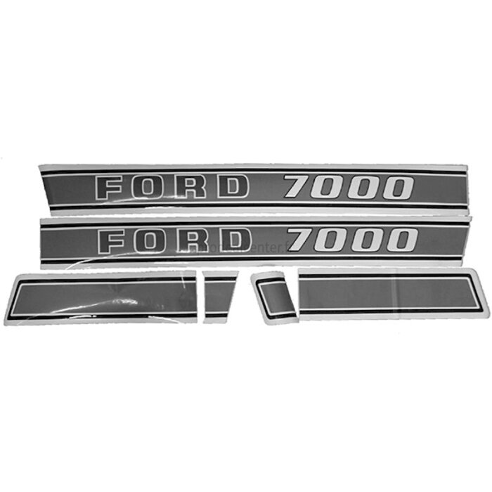 Autocollant / 7000 pour Ford 7000-1531583_copy-30
