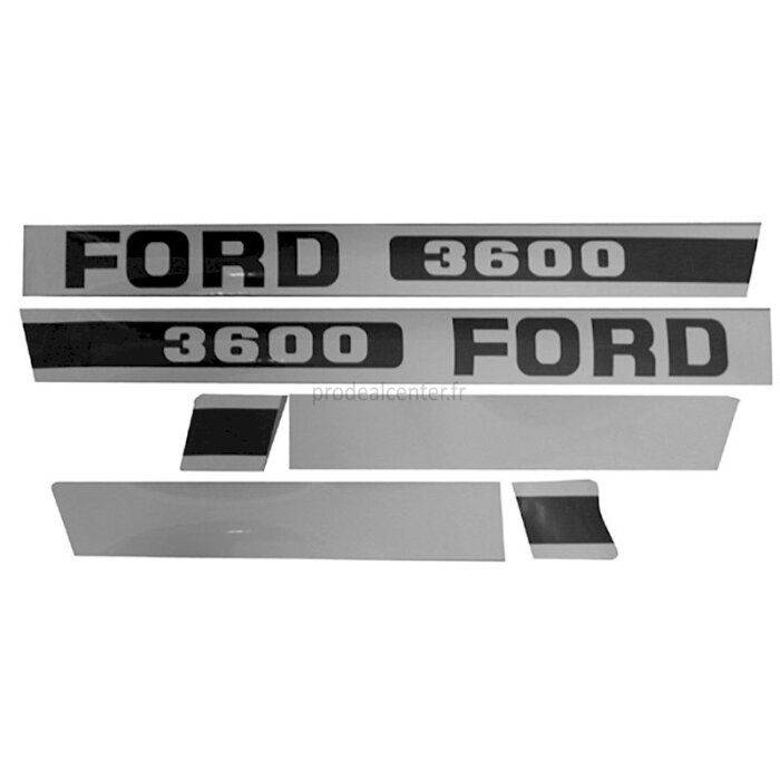 Autocollant / 3600 pour Ford 3600-1531586_copy-30