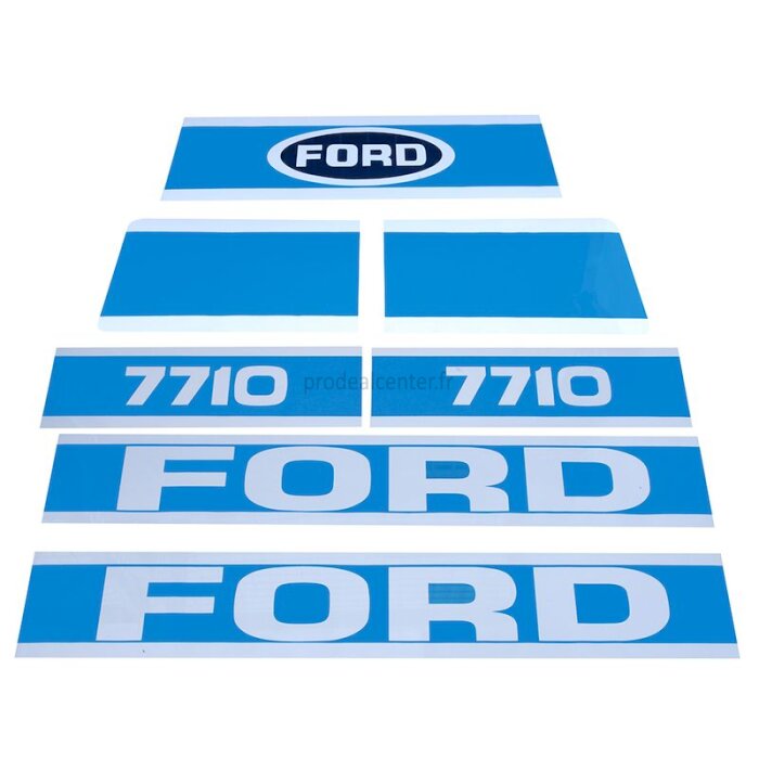 Autocollant / 7710 pour Ford 7710-1531604_copy-30