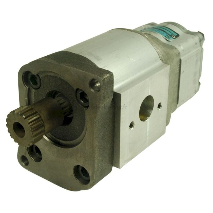 Pompe hydraulique 25 + 8 l pour Valtra-Valmet 6800-1539864_copy-30