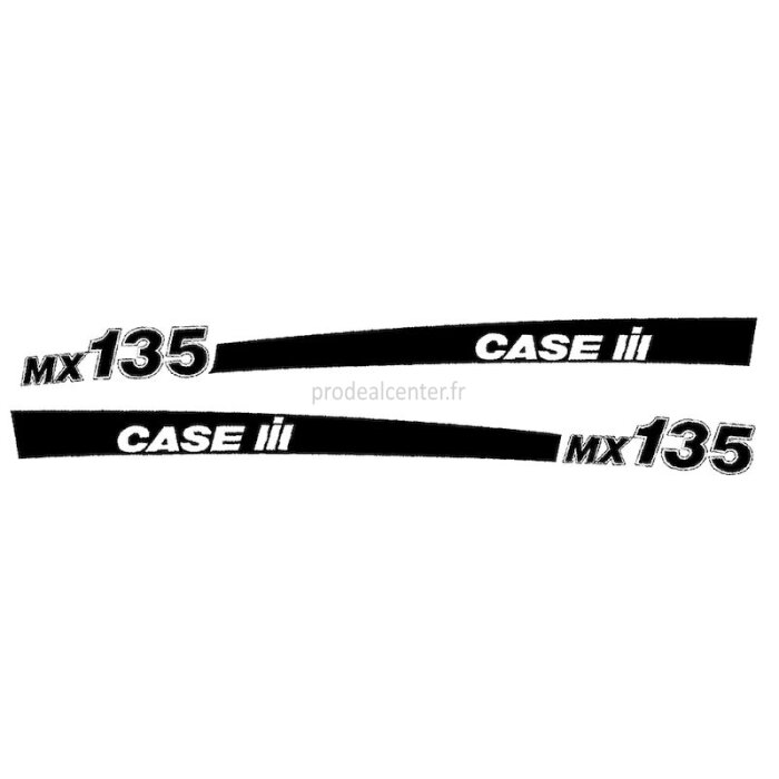 Jeu de décalcomanies mx135 pour Case IH MX 135 Maxxum-1545119_copy-30