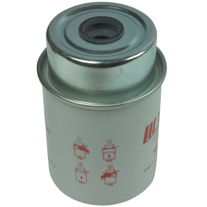 Filtre à combustible 10 microns préfiltre 109,2 reverse flo pour New Holland M 115-1642188_copy-30