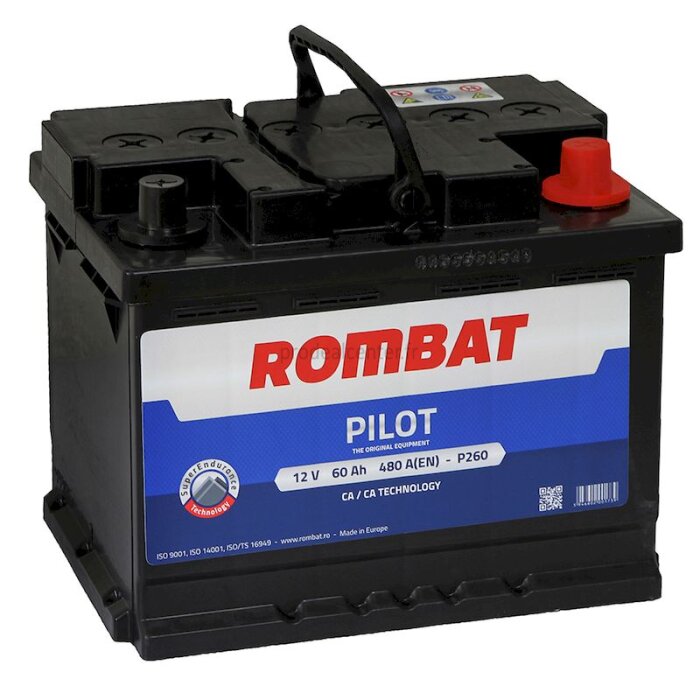 Batterie Rombat Pilot 12 V 60 Ah polarité à droite-1752794_copy-30