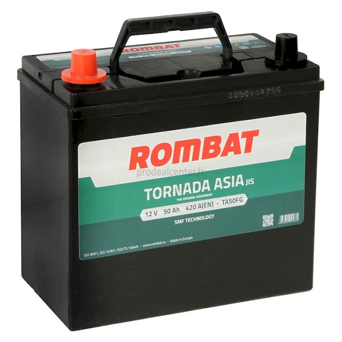 Batterie Rombat Tornada 12 V 50 Ah polarité à gauche-1752844_copy-30