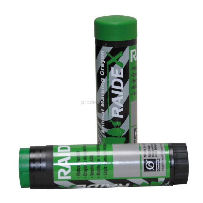 Crayon marqueur Raidex vert en lot de 10-152318_copy-30