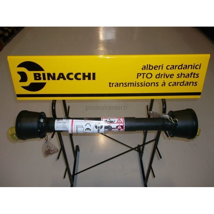 Transmission standard Binacchi ZBI7L1N051CEA60A60 croisillon de 22 x 54 mm longueur 510 mm-146383_copy-30