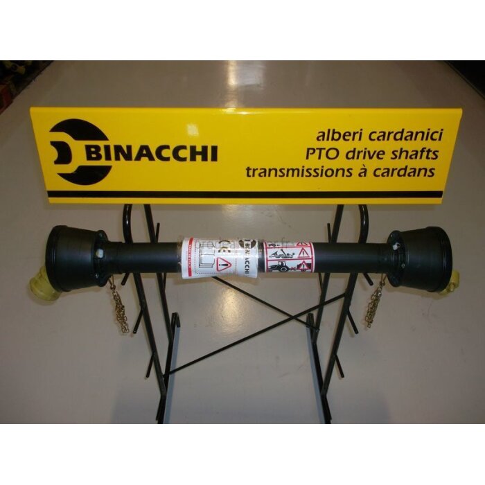 Transmission standard Binacchi ZBI7B1E071CEA60A60 croisillon de 22 x 54 mm longueur 710 mm-146393_copy-30