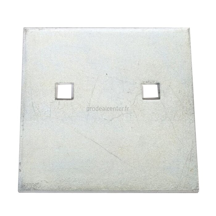 Grattoir de rouleau packer Howard (652882) métal coudé double fixation 100 x 100 x 3 mm fixation carrée 10 mm adaptable-13831_copy-35