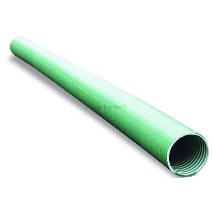 Tuyau tankélastic PVC , rigide, antichoc, vert diamètre : 110 mm (vendu au mètre)-1795688_copy-31