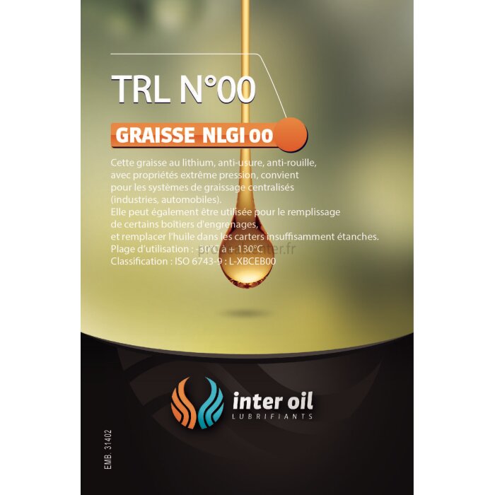 Graisse TRL 00 pour systèmes de graissage centralisés (50kg)-1710571_copy-31
