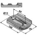 Contre plaque de semoir Universel pour griffe 12 mm 100 x 70 x 8 mm adaptable-123473_copy-20