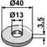 Rondelle de semoir Universel 40 x 13 x 3,5 mm adaptable-123480_copy-20