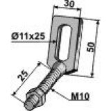 Boulon de sécurité origine M10 x 25 mm boulonnerie Dutzi-123214_copy-20