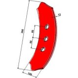 Soc standard de déchaumeur Landsberg (965.50.065.0) 390 x 100 x 12 mm entraxe 80 mm adaptable-123242_copy-20