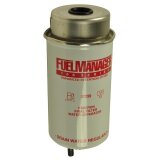 Filtre à combustible 5 µ filtre final 152,4 normal flo pour Massey Ferguson 3625 V/S/F/GE-1640517_copy-20