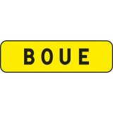 Panneau de signalisation "Boue"-1607460_copy-20