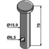 Axe de herse rotative adaptable 15,9 x 70 mm boulonnerie Amazone (DK032 / 0224200 / DK168)-131361_copy-20