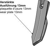 Soc de semoir Universel montage rapide plaquette dusure 13 mm 50 x 6 mm système Bourgault adaptable-123944_copy-20