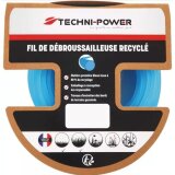 Fil de débroussailleuse rond recyclé 1.6 mm bobine de 15 m Techni-Power-1827053_copy-20