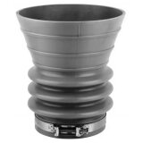 Entonnoir souple de cône de remplissage en caoutchouc pour tube diamètre 220 mm-1782981_copy-20