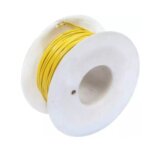 Fil monoconducteur jaune 1 mm² bobine de 50 mètres-1805403_copy-20