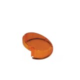 Cabochon extrémité orange pour rampe "Convoi Agricole" à Led magnétique-1815745_copy-20