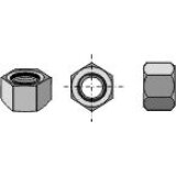 Ecrou frein hexagonal adaptable 7/16" UNF boulonnerie Universelle-131407_copy-20