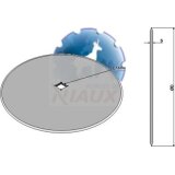 Disque de semoir Universel lisse plat trou central 41 x 41 mm 506 x 5 mm Niaux adaptable-122451_copy-20
