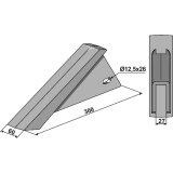 Pointe de décompacteur Hatzenbichler (9514) 300 x 60 mm adaptable-1793557_copy-20