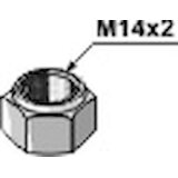 Ecrou de herse rotative Universelle hexagonal M14 x 2 adaptable-1793878_copy-20