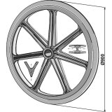 Elément lisse de rouleau Universel diamètre : 900 mm adaptable-1794342_copy-20