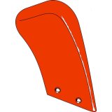 Versoir de rasette pour charrue Niemeyer (026218) droit MS1 adaptable-1793412_copy-20