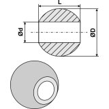 Rotule inférieure Ø 56 mm catégorie II-I Universel-139124_copy-20