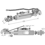 Barre de poussée hydraulique longueur 745-970 mm catégorie IV-138531_copy-20