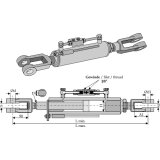 Chandelle de relevage hydraulique L/min : 730 mm L/max : 970 mm-139159_copy-20