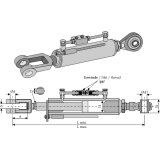 Barre de poussée hydraulique longueur 610-850 mm catégorie III-139154_copy-20