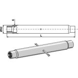Tube 380 mm filetage M36 x 3 pour barre de poussée catégorie III-139388_copy-20