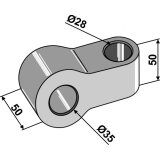 Chape pour barre de poussée Ø 28 35 mm catégorie III-138276_copy-20