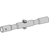 Tube 480 mm pour barre de poussée catégorie I/II-139294_copy-20