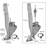 Dent de semoir Universel gauche avec pointe carbure et tube à engrais entraxe 152 mm système Bourgault adaptable-125861_copy-20