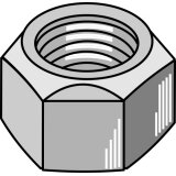 Ecrou frein hexagonal adaptable 10.9 din 980 M14 x 2 boulonnerie Maschio (F01230073R)-132672_copy-20