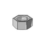 Ecrou standard hexagonal adaptable din 934-M20 x 2,5 boulonnerie Universelle-132676_copy-20