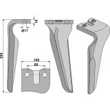 Dent de herse rotative Remac gauche Multip 300 x 100 x 16 mm adaptable-131544_copy-20