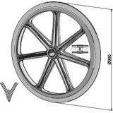 Elément cambridge de rouleau Universel diamètre : 900 mm adaptable-121075_copy-20