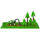 Tracteur forestier et forêt John Deere-1757099_copy-20