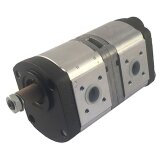 Pompe hydraulique double Bosch 8 + 8 cm3 avec axe de 15/17 mm pour Case IH 745 XL-1773361_copy-20