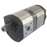 Pompe hydraulique double Bosch 8 + 8 cm3, axe de 15/17 mm pour Case IH 845 XL-1773384_copy-20