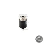 Filtre à carburant de première monte pour Renault-Claas Ergos 90-1723473_copy-20