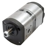 Pompe hydraulique double Bosch 8 + 8 cm3, axe de 15/17 mm pour Case IH 743-1773376_copy-20